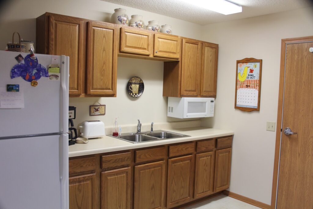 Picture of kitchen 