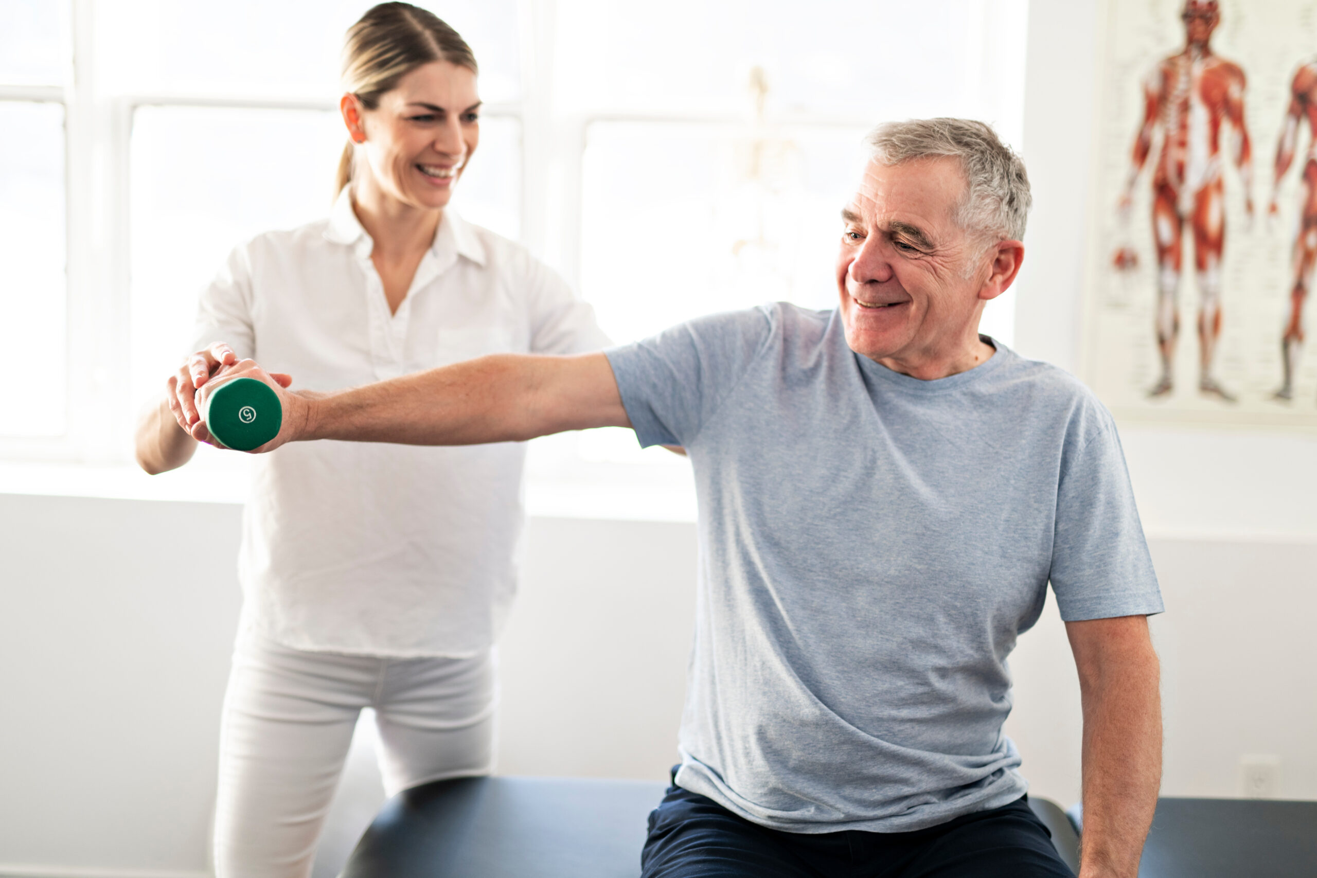 A Modern rehabilitation physiotherapy