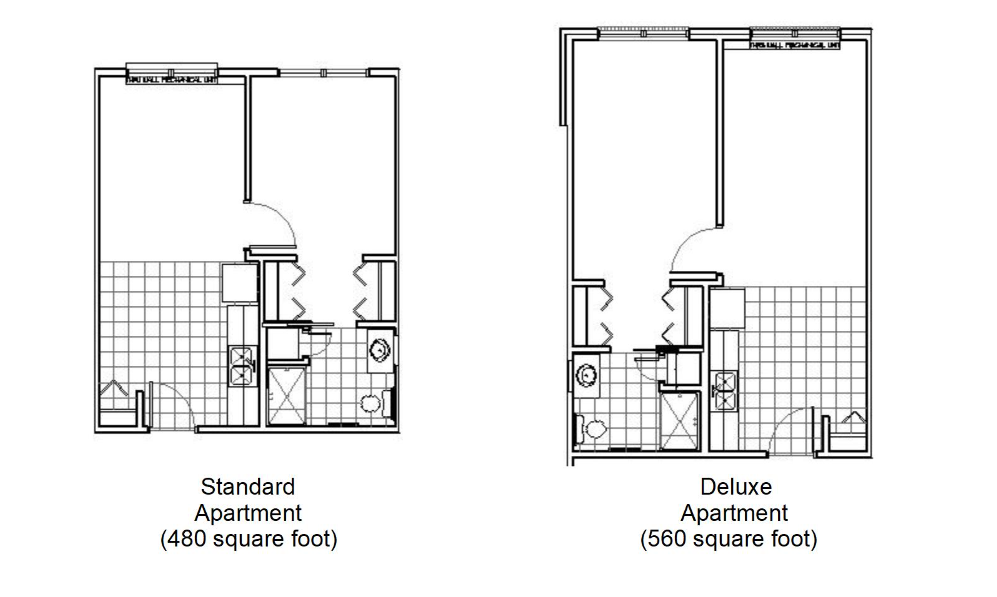 Picture of apartment plan